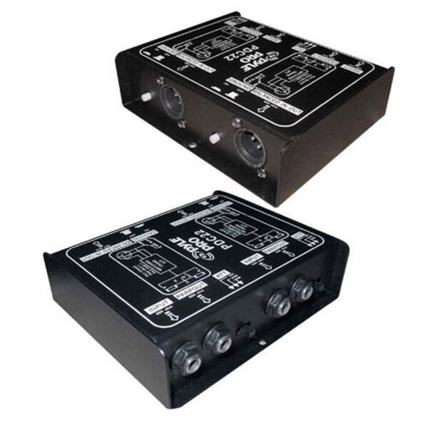 Main product image for Pyle PDC22 1/4" Direct Box 248-4280